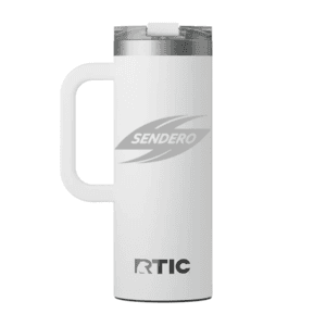 RTIC Road Trip 20oz Travel Mug (Ceramic Lining)