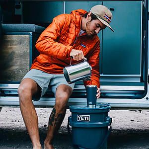 Yeti Rambler 20oz Tumbler With MagSlider Lid