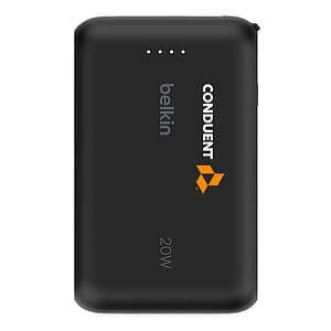 Belkin Power Bank 10K with Integrated Cable