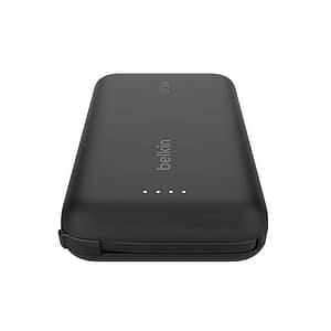 Belkin Power Bank 10K with Integrated Cable