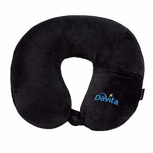 Brookstone Comfort Classic Microbead Neck Pillow