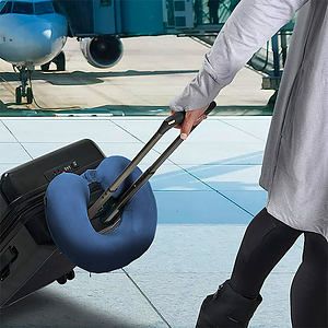 Brookstone Comfort Classic Memory Foam Neck Pillow