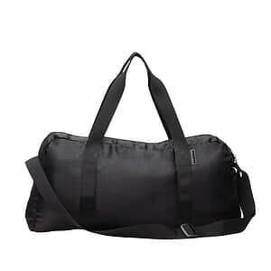 Brookstone Water Resistant Lightweight Duffle Bag