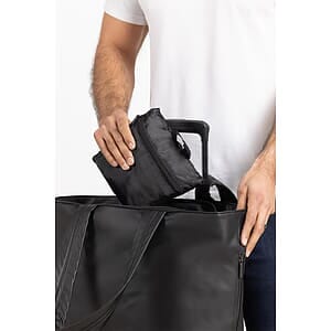 Brookstone Water Resistant Lightweight Duffle Bag