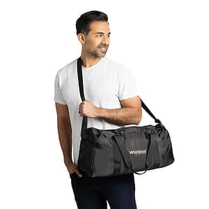 Brookstone Water Resistant Lightweight Duffle Bag