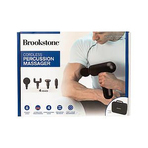 Brookstone Handheld Deep Tissue Percussion Massager