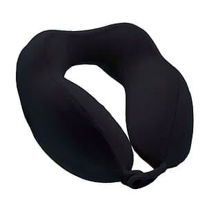Brookstone Ultra Form Memory Foam Neck Pillow