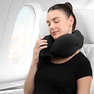 Brookstone Ultra Form Memory Foam Neck Pillow