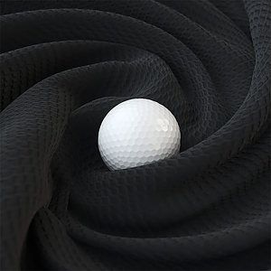Blue Tees Golf Magnetic Utility Towel