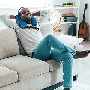 Conair Neck Pillow Cordless Shiatsu Massager