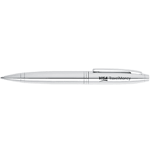 Cross Calais Ballpoint Pen - Polished Chrome