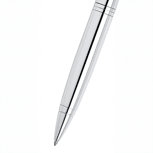 Cross Calais Ballpoint Pen - Polished Chrome