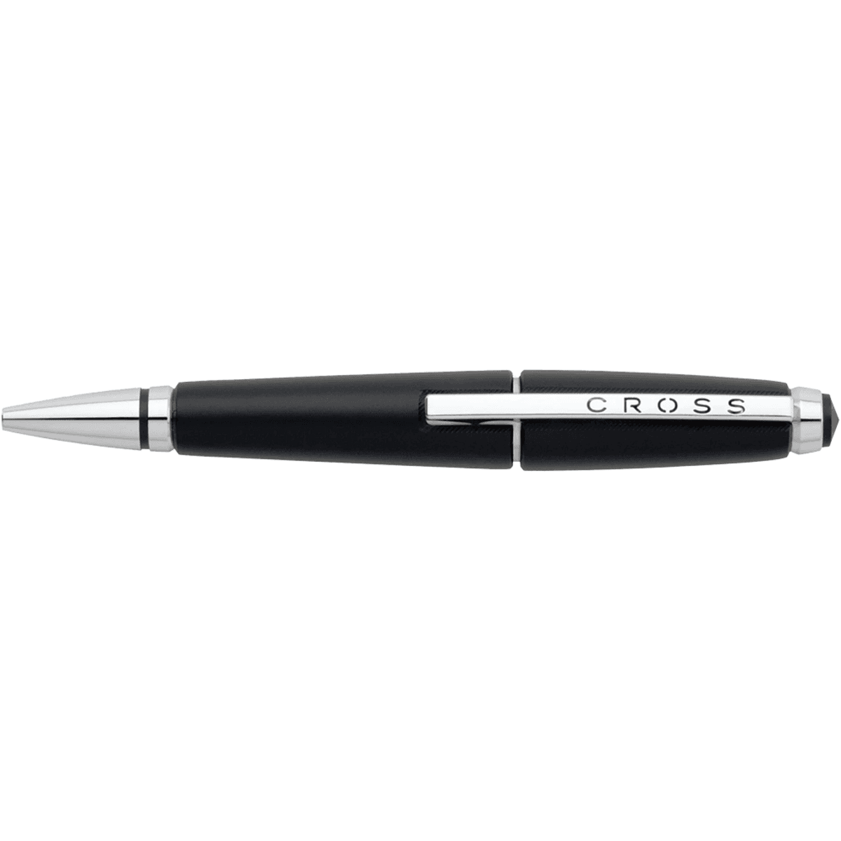 Cross Edge Rollerball Pen - Jet Black