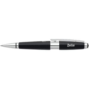 Cross Edge Rollerball Pen - Jet Black