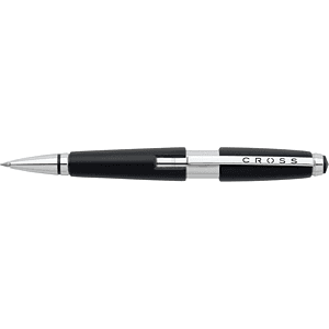 Cross Edge Rollerball Pen - Jet Black