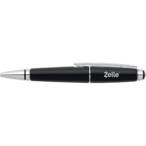 Cross Edge Rollerball Pen - Jet Black