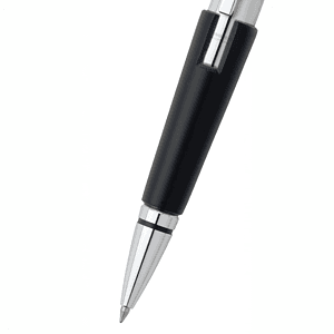 Cross Edge Rollerball Pen - Jet Black