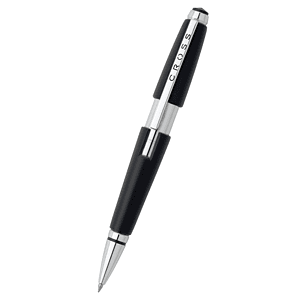 Cross Edge Rollerball Pen - Jet Black