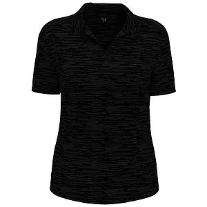 Callaway Broken Stripe Ladies Polo