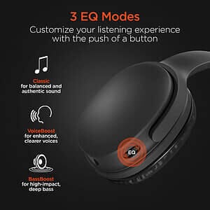 HyperGear Flip 2-in-1 Wireless Headphones + Speaker