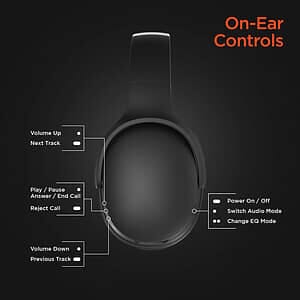 HyperGear Flip 2-in-1 Wireless Headphones + Speaker