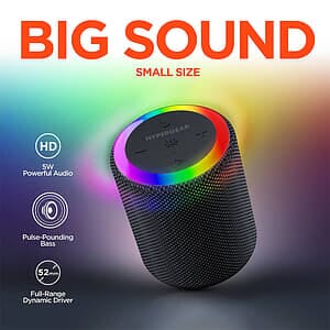HyperGear Halo Waterproof LED Wireless Speaker