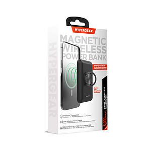 HyperGear 5000mAh Magnetic Wireless Power Bank for iPhone 12+ Series