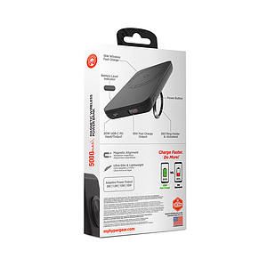 HyperGear 5000mAh Magnetic Wireless Power Bank for iPhone 12+ Series