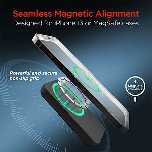 HyperGear 5000mAh Magnetic Wireless Power Bank for iPhone 12+ Series