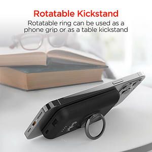 HyperGear 5000mAh Magnetic Wireless Power Bank for iPhone 12+ Series