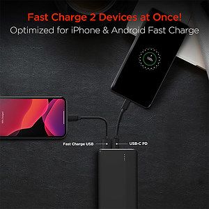 HyperGear Fast Charge Power Bank with USB-C