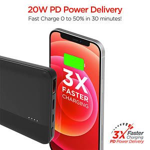 HyperGear Fast Charge Power Bank with USB-C