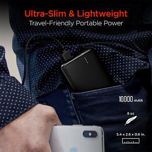 HyperGear Fast Charge Power Bank with USB-C