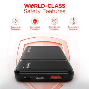 HyperGear PowerPack Mini 20W PD Power Bank 5K - 5000mAh