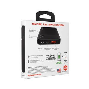 HyperGear PowerPack Mini 20W PD Power Bank 5K - 5000mAh