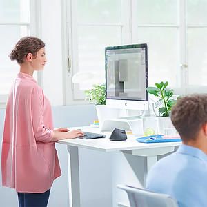 Logitech MX Vertical Ergonomic Wireless Mouse