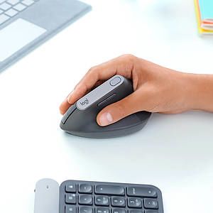 Logitech MX Vertical Ergonomic Wireless Mouse
