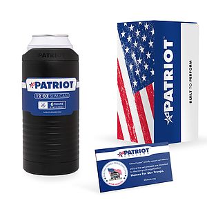 Patriot Slim Can 12oz