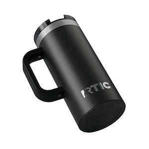 RTIC Road Trip 16oz Travel Mug (Ceramic Lining)