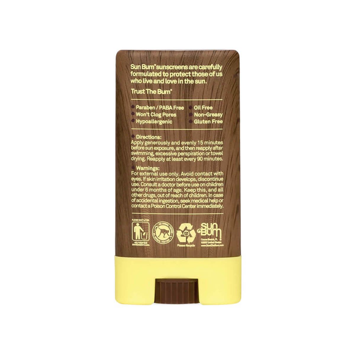 Sun Bum Original Face Stick