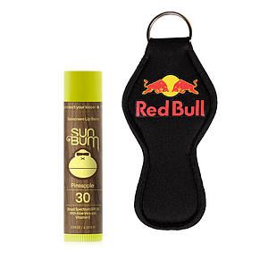 Sun Bum Lip Balm Keychain Duo