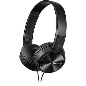 Sony Noise Canceling On-Ear Headphones