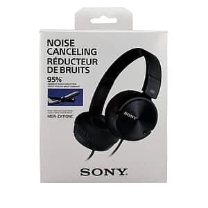 Sony Noise Canceling On-Ear Headphones