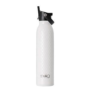 Swig 20oz Golf Partee Flip + Sip Water Bottle 