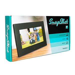 Tangelo SnapShot 7" Digital Photo Frame