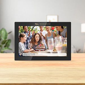Tangelo Linkview 10.1" Wifi Digital Photo Frame