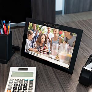 Tangelo Linkview 10.1" Wifi Digital Photo Frame