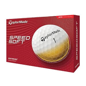 TaylorMade SpeedSoft Golf Balls