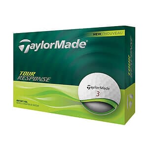 TaylorMade Tour Response Golf Balls