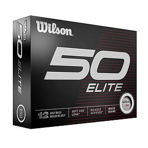Wilson 50 Elite Golf Balls